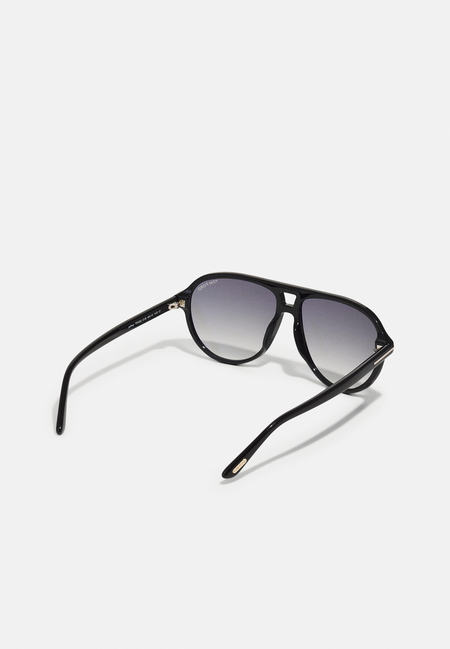 Tom Ford UNISEX - Zonnebril - glanzend zwart