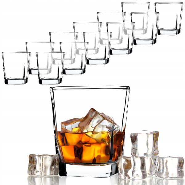 Szklanki Do Whisky Drinków Napojów Soku 12x 250ml