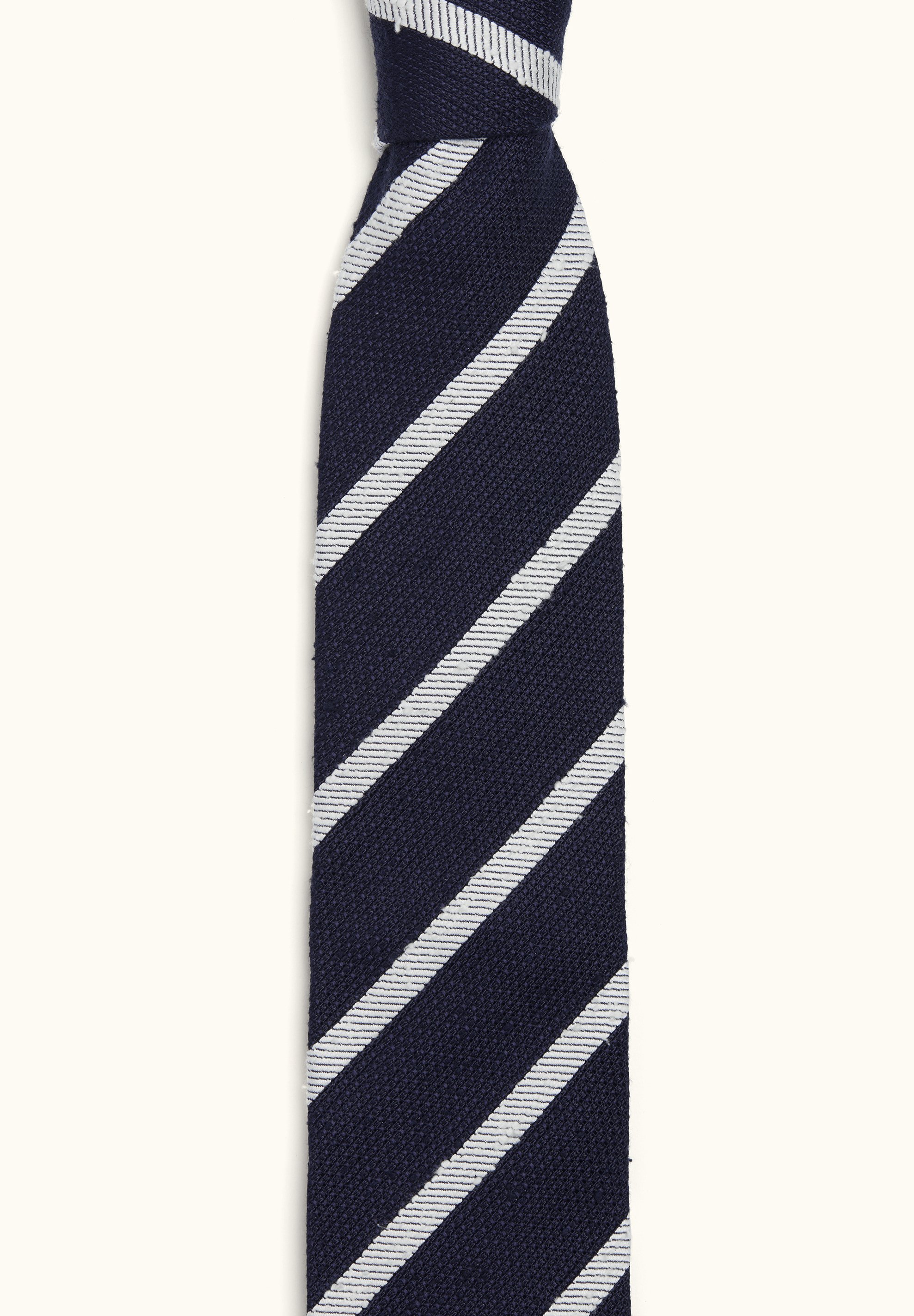 Cravate Oscar Jacobson - bleu marine