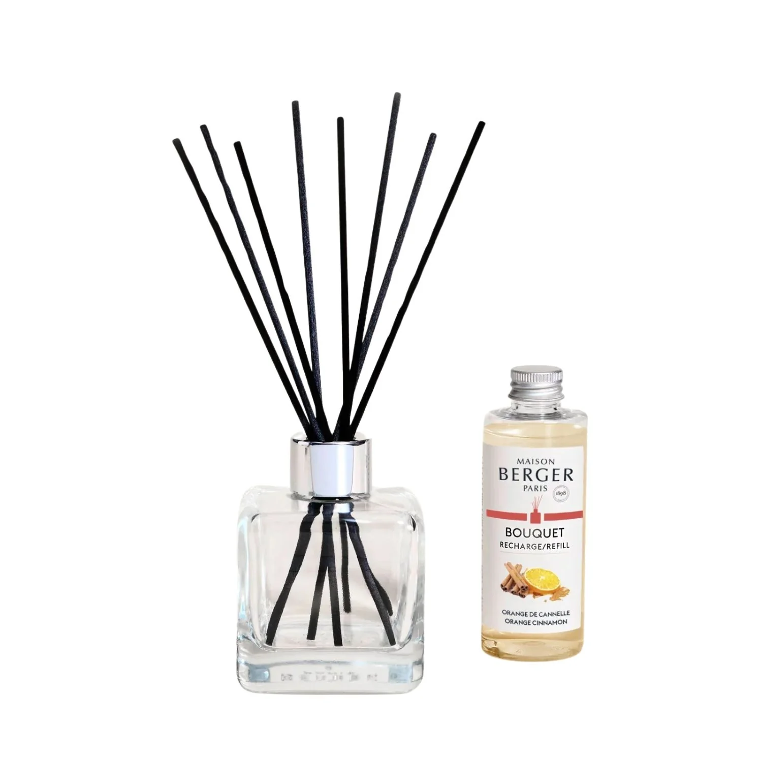Bouquet Parfumé Orange Cannelle - Diffusore di Profumo
