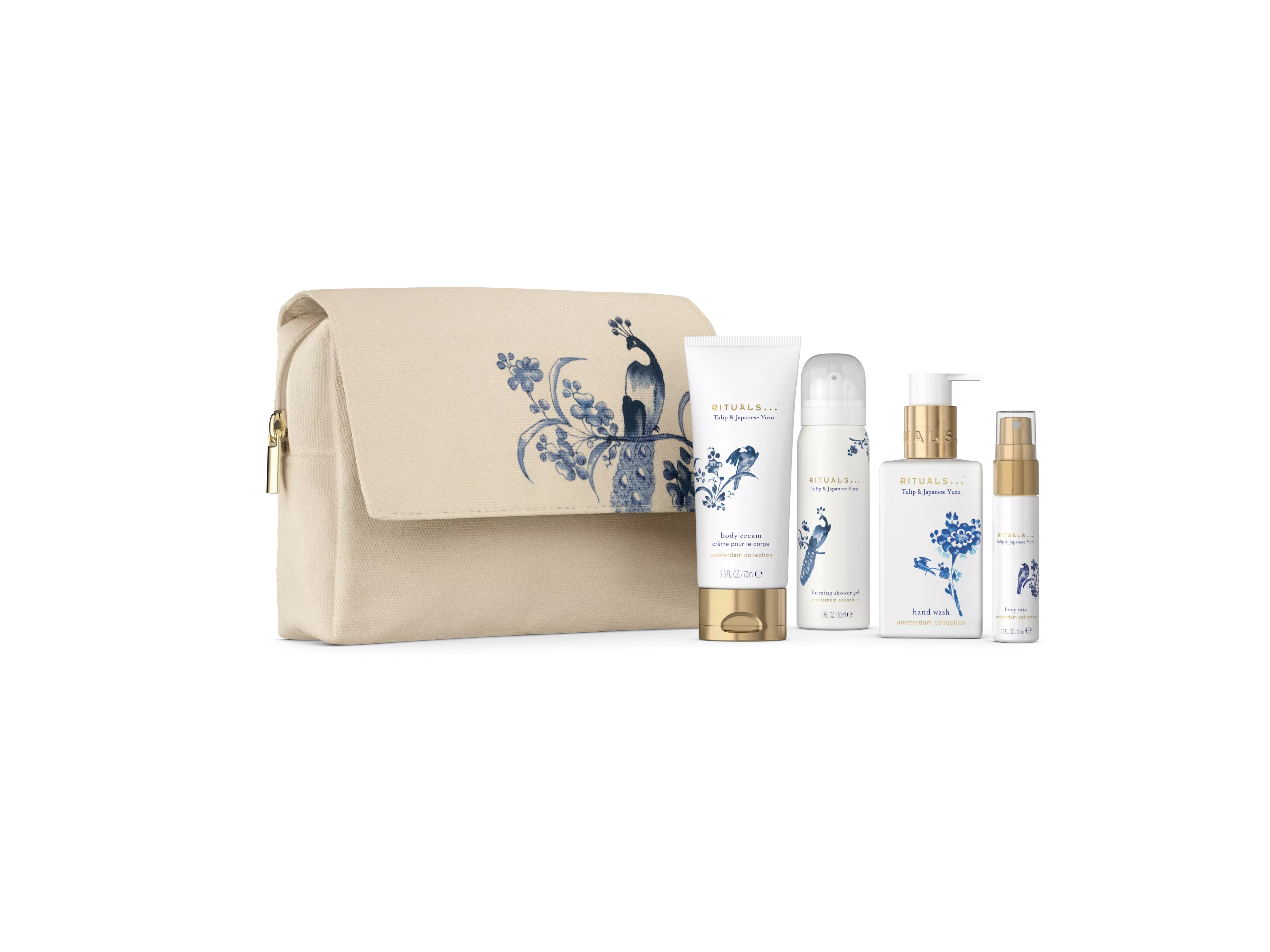 Set torbica Amsterdam