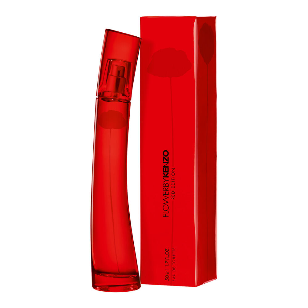 Kenzo Flower by Kenzo Red Edition