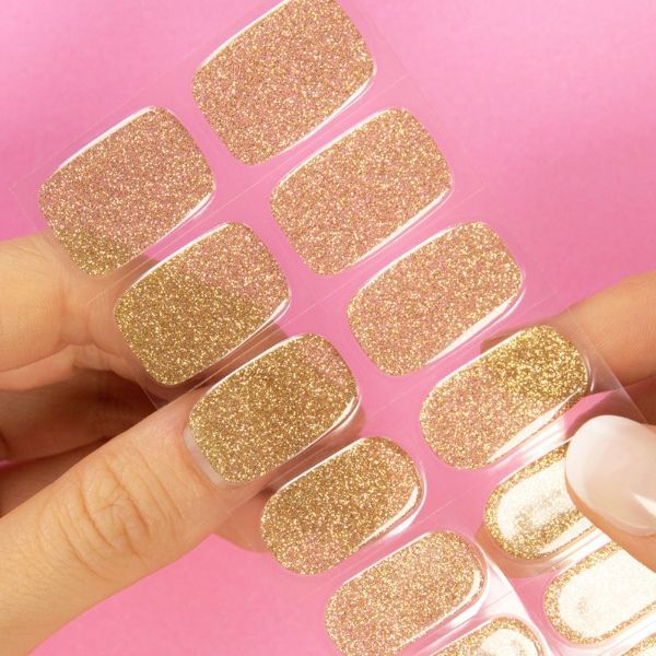 MoYou-London Gel Neglestripe - Gulltimen