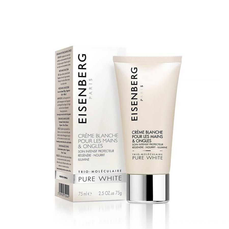 Eisenberg krema protiv pigmentnih mrlja Pure White bijela krema za ruke i nokte - 75 ml
