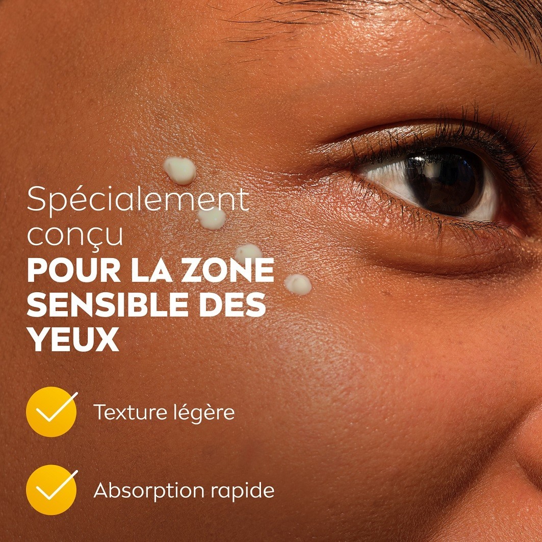NIVEA Crème Contour des yeux anti-cernes énérgisant Vitamine C