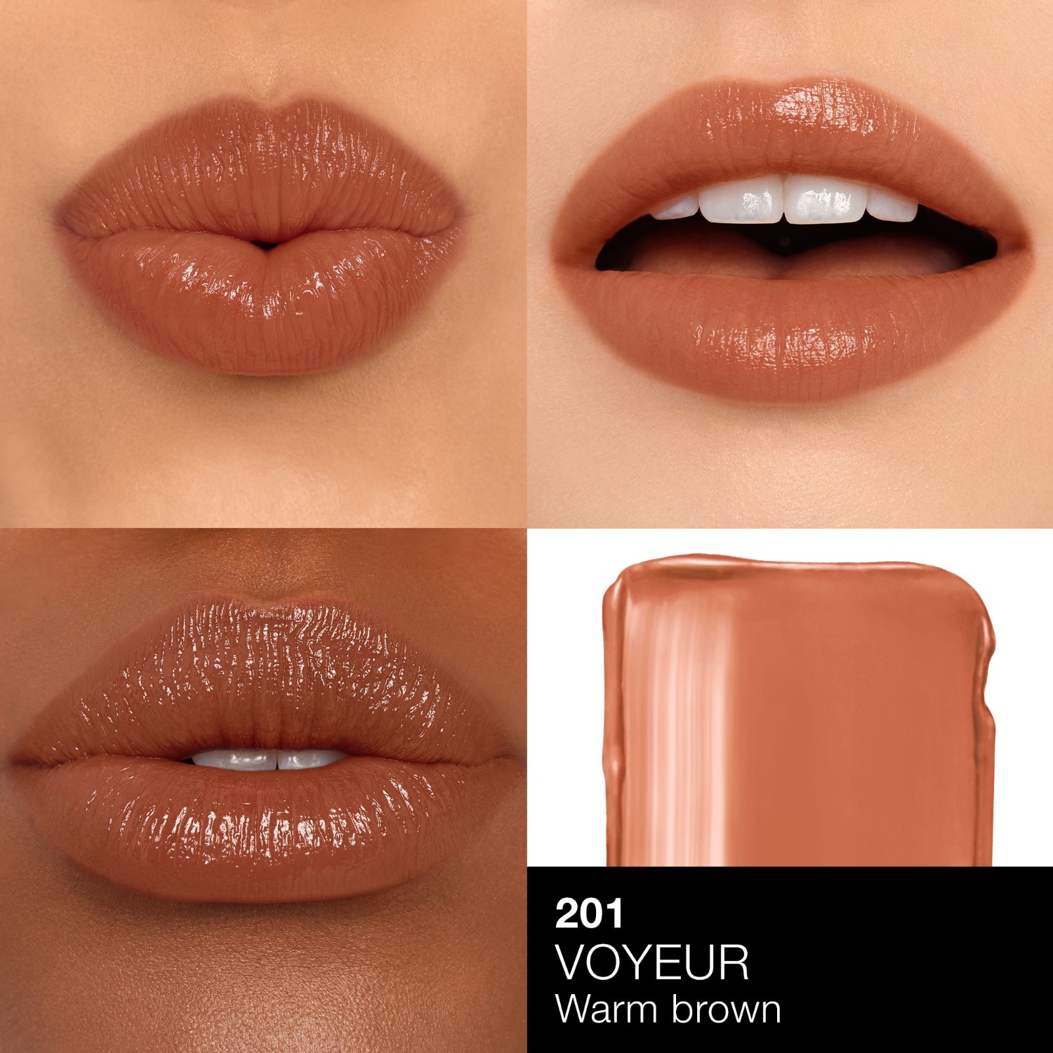 Lápiz labial NARS Afterglow Sensual Shine – 1,5 g