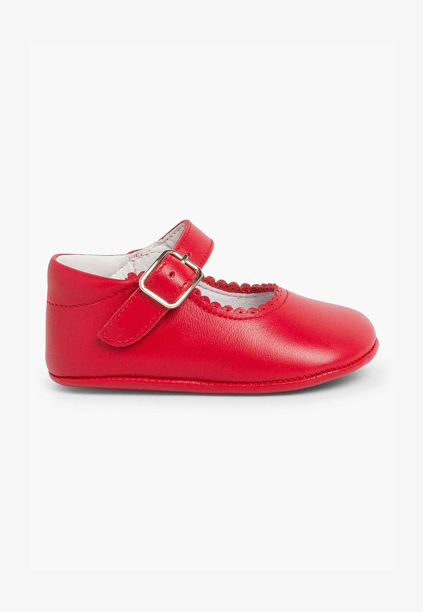Pisamonas BADANITAS MERCEDITA BUCKLE - Dětské boty - red