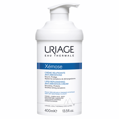 Uriage lipidus mažinantis kremas nuo sudirginimo Xémose 400 ml 400 ml