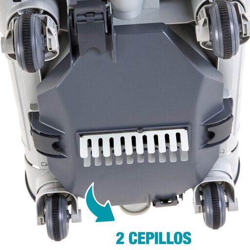  Robot Para Piscinas Desmontáveis Intex - Depuradoras 6.056 L/h - 13.248 L/h