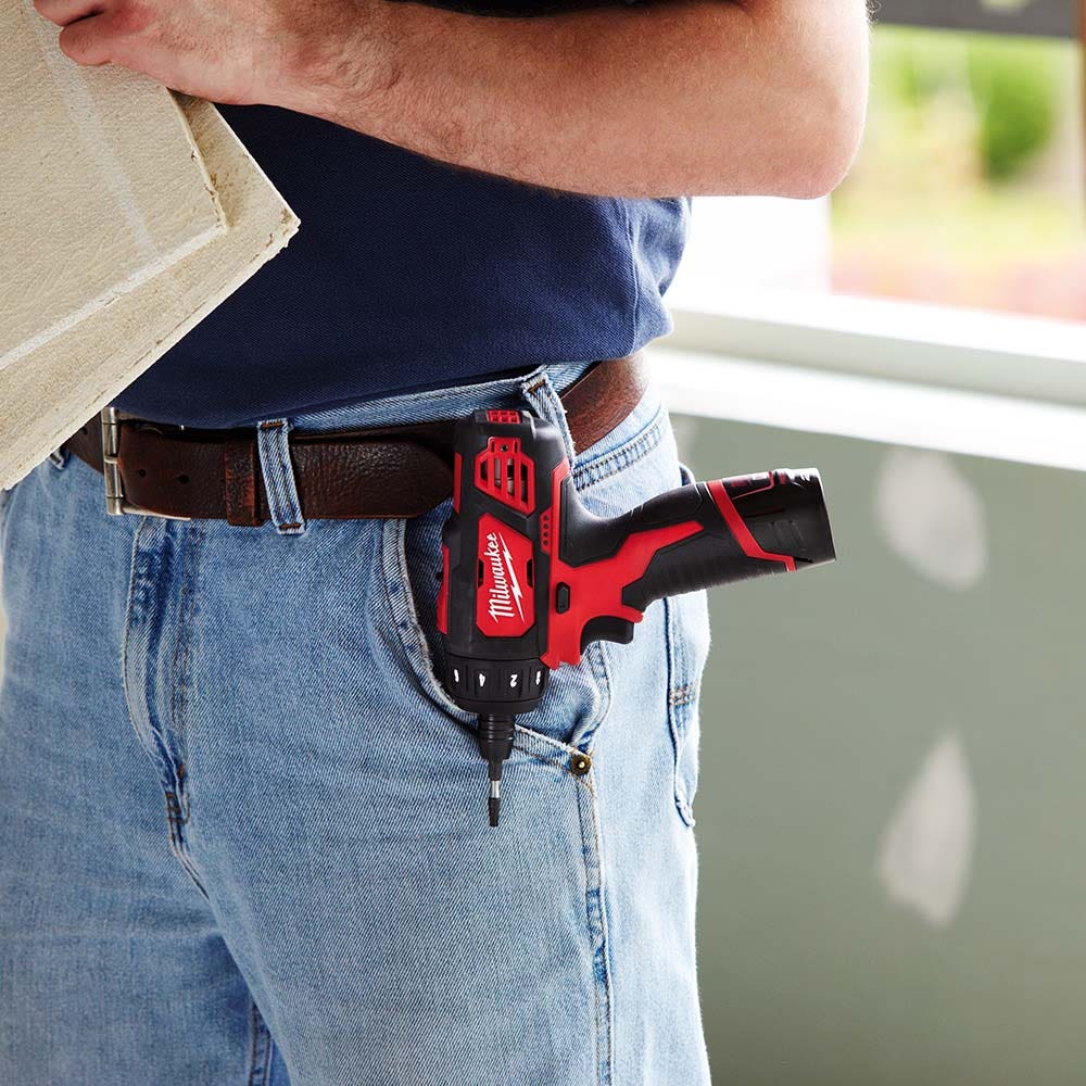 Chave de fenda MILWAUKEE 12V Skin M12BD-0