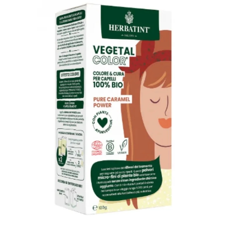 HERBATINT Herbatint Caramelo Puro Vegetal
