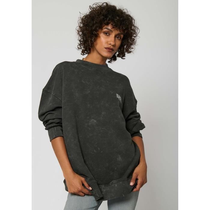 KAPORAL Sweatshirt - Women's - SOGO - Grey - Long Sleeves