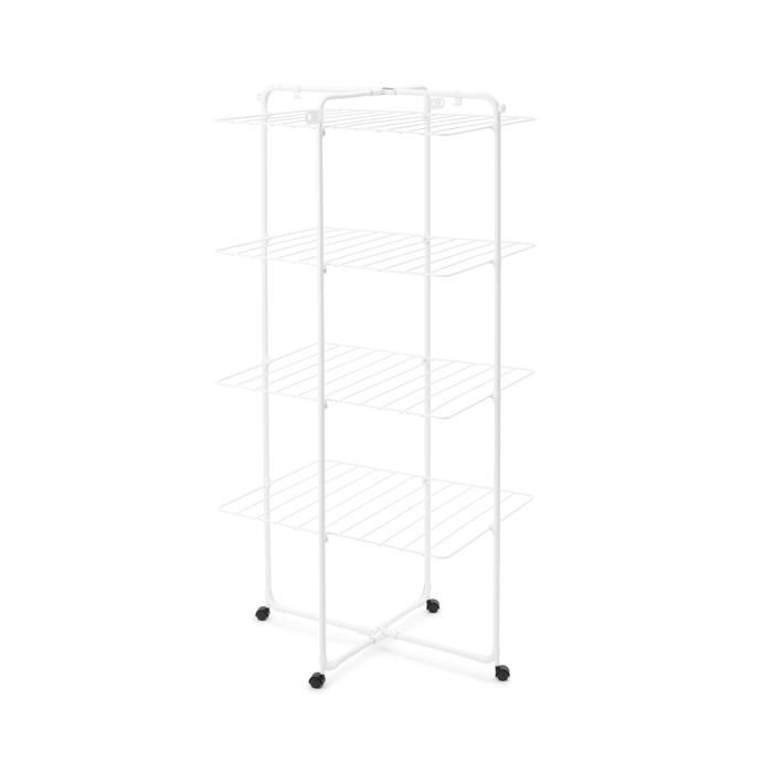 Brabantia HangOn Tower torktumlare, 30 meter - Vit