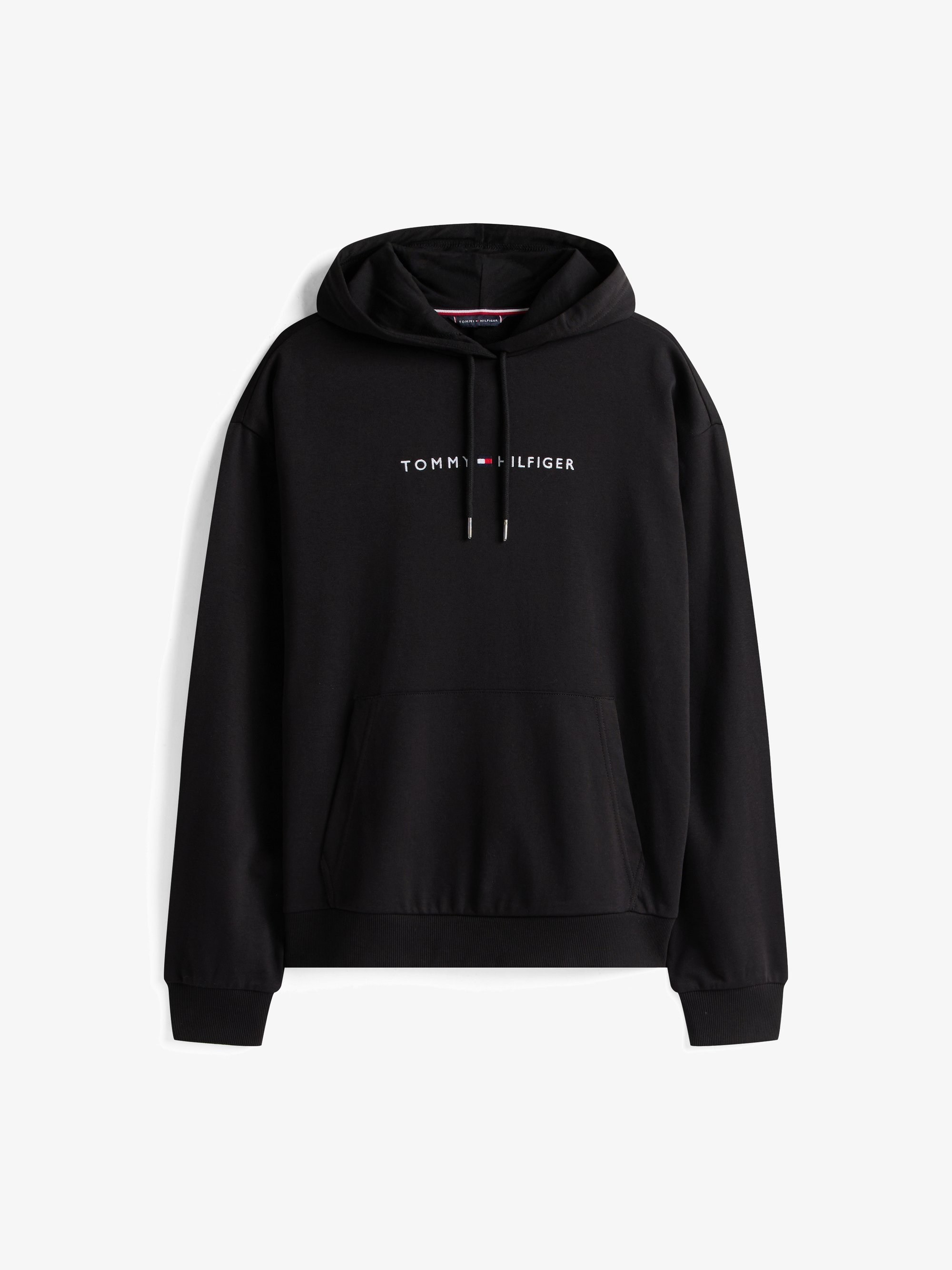 Sweat à capuche Tommy Hilfiger ORIGINAL - Haut de pyjama - Noir