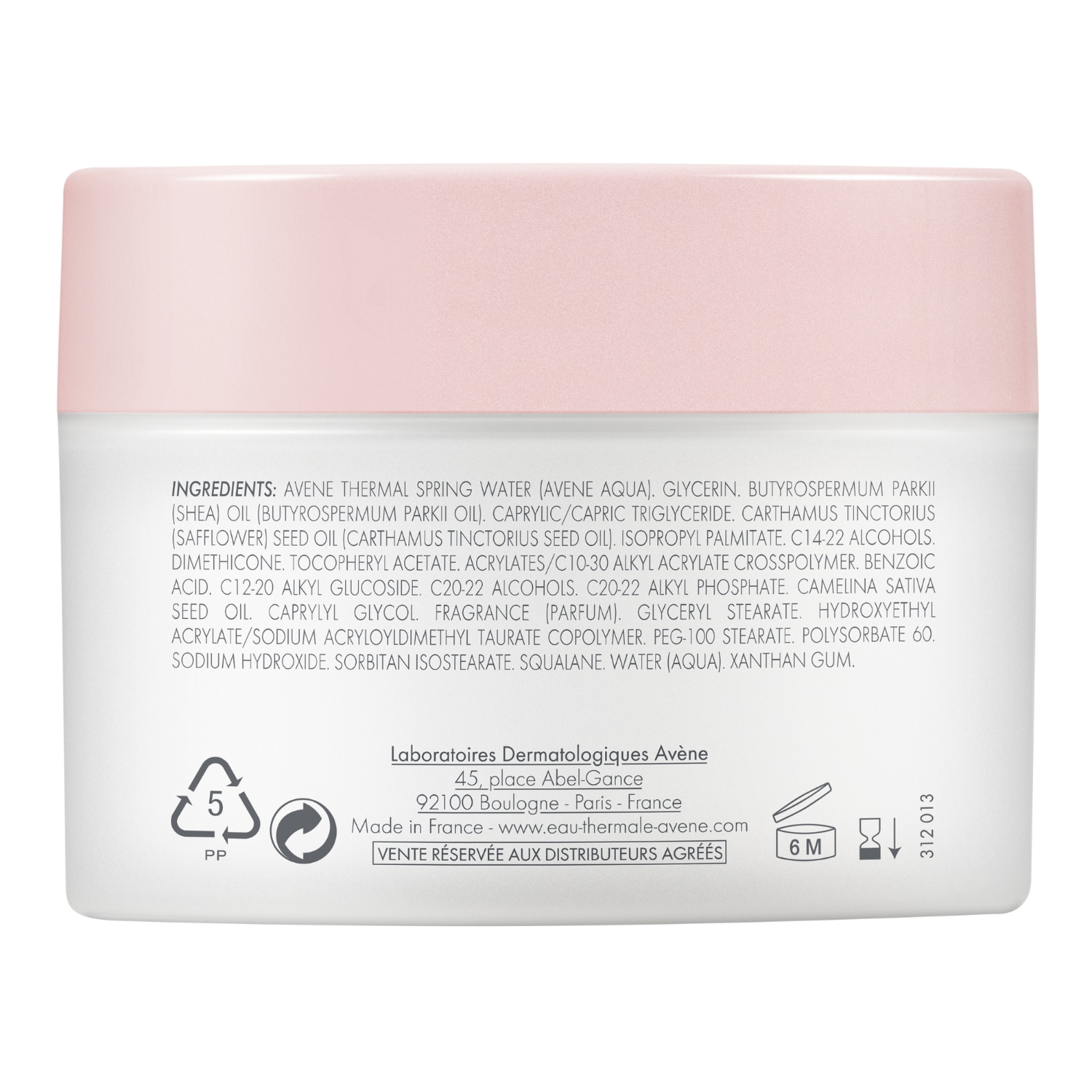 Baume Fondant Hydratant Avène pour le Corps - 250 ml