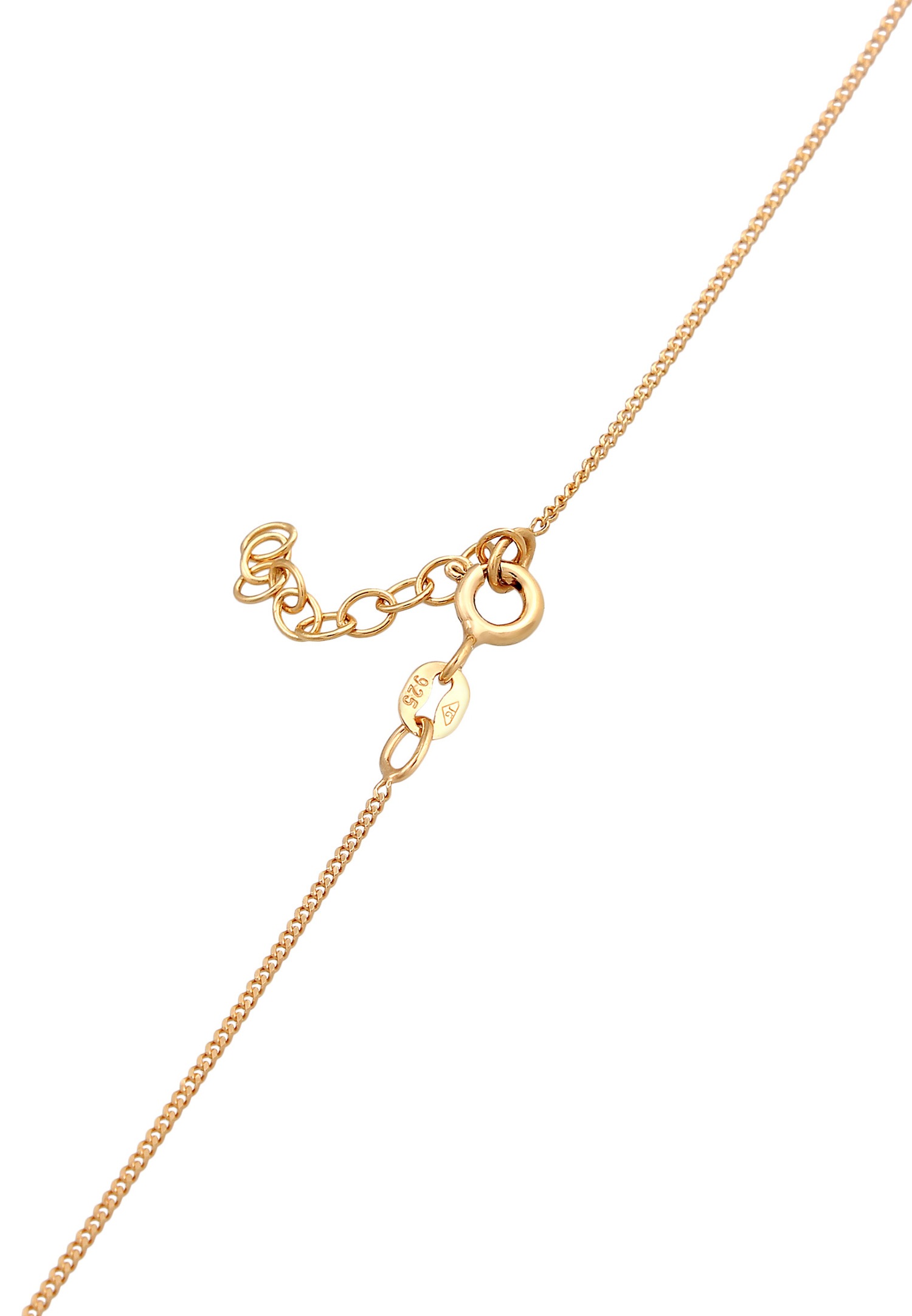 Elli Femmes Choker Paix Symbol Basique en argent sterling 925