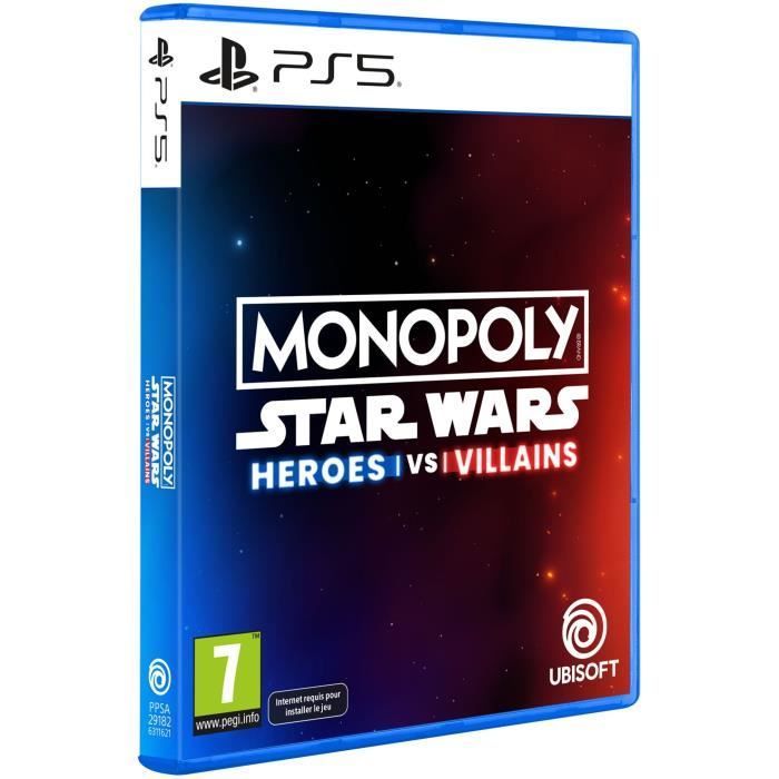 Monopoly: Star Wars Heroes VS Villains - PS5 Game