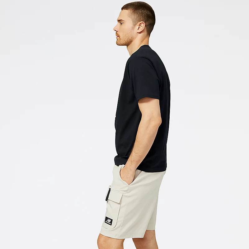 NB Athletics Legacies Perfection herenshirt – zwart