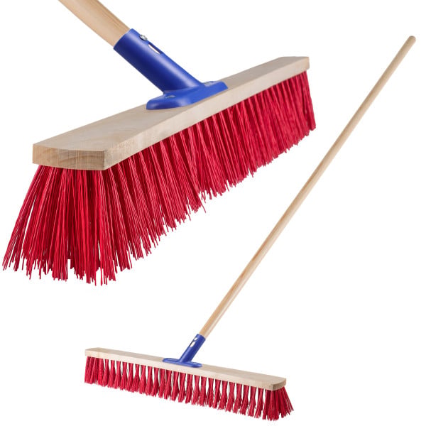 Miotła Ulicówka Szczotka Do Zamiatania Nylon 70cm