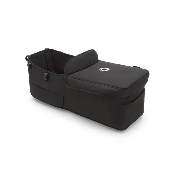 Bugaboo Donkey 5 Twin 2-i-1 Barnvagnsset Svart/Midnight Black, Midnight Black