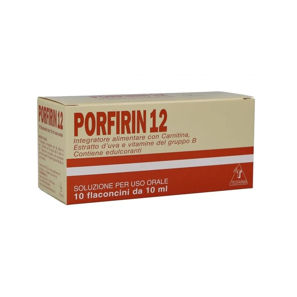 TEOFARMA Porfirina 12 10F 10 ml