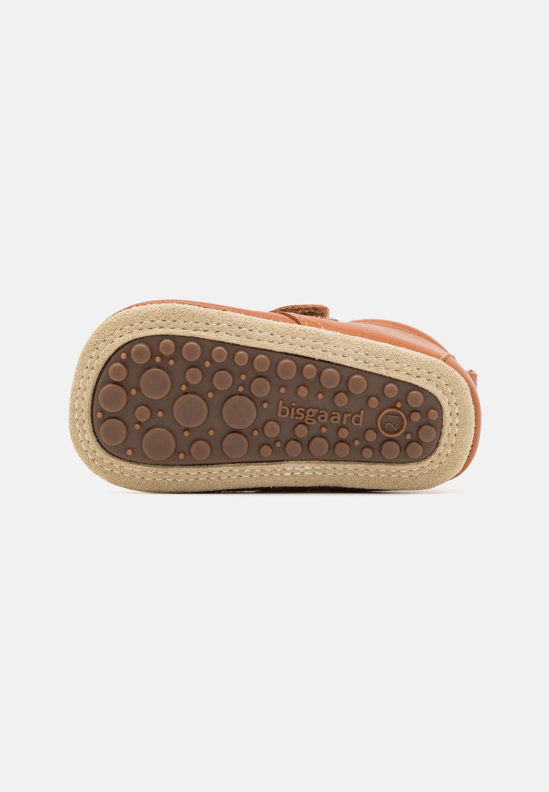 Bisgaard BABY STAR UNISEX - Esimesed kingad - konjakivärvi