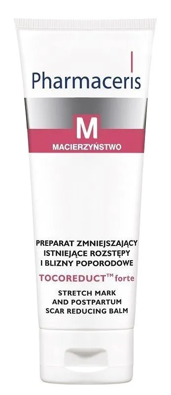 Pharmaceris M Tocoreduct Forte Preparat zmniejszający istniejące rozstępy