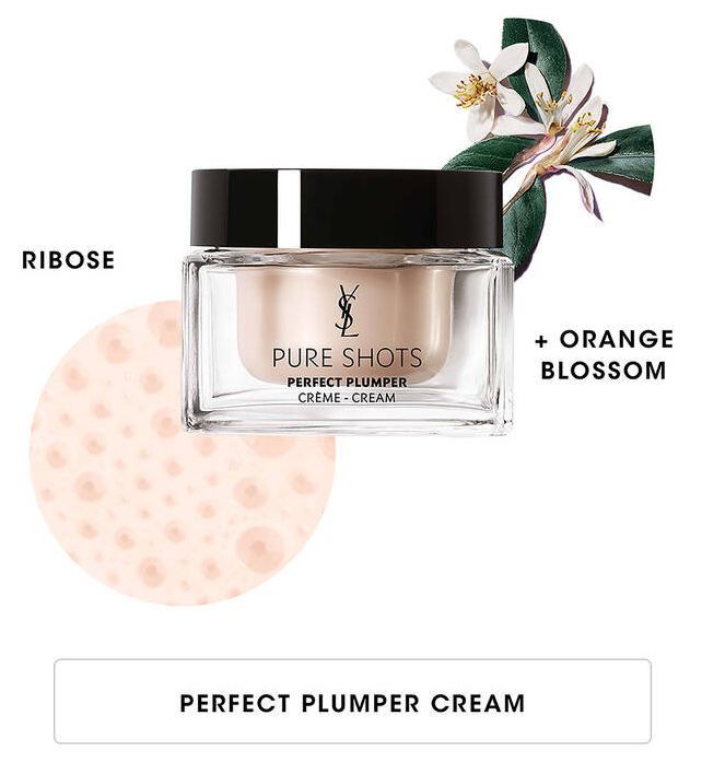 Pure Shots Perfect Plumper krēma pretnovecošanās uzpilde Luksusa līdzeklis pret grumbām un novecošanos