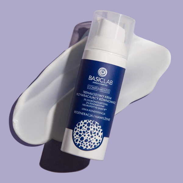 BasicLab Light Trehalose Balance Herstellende Crème 50 ml