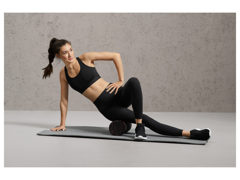 CRIVIT Fitnessrolle, vielseitig einsetzbar