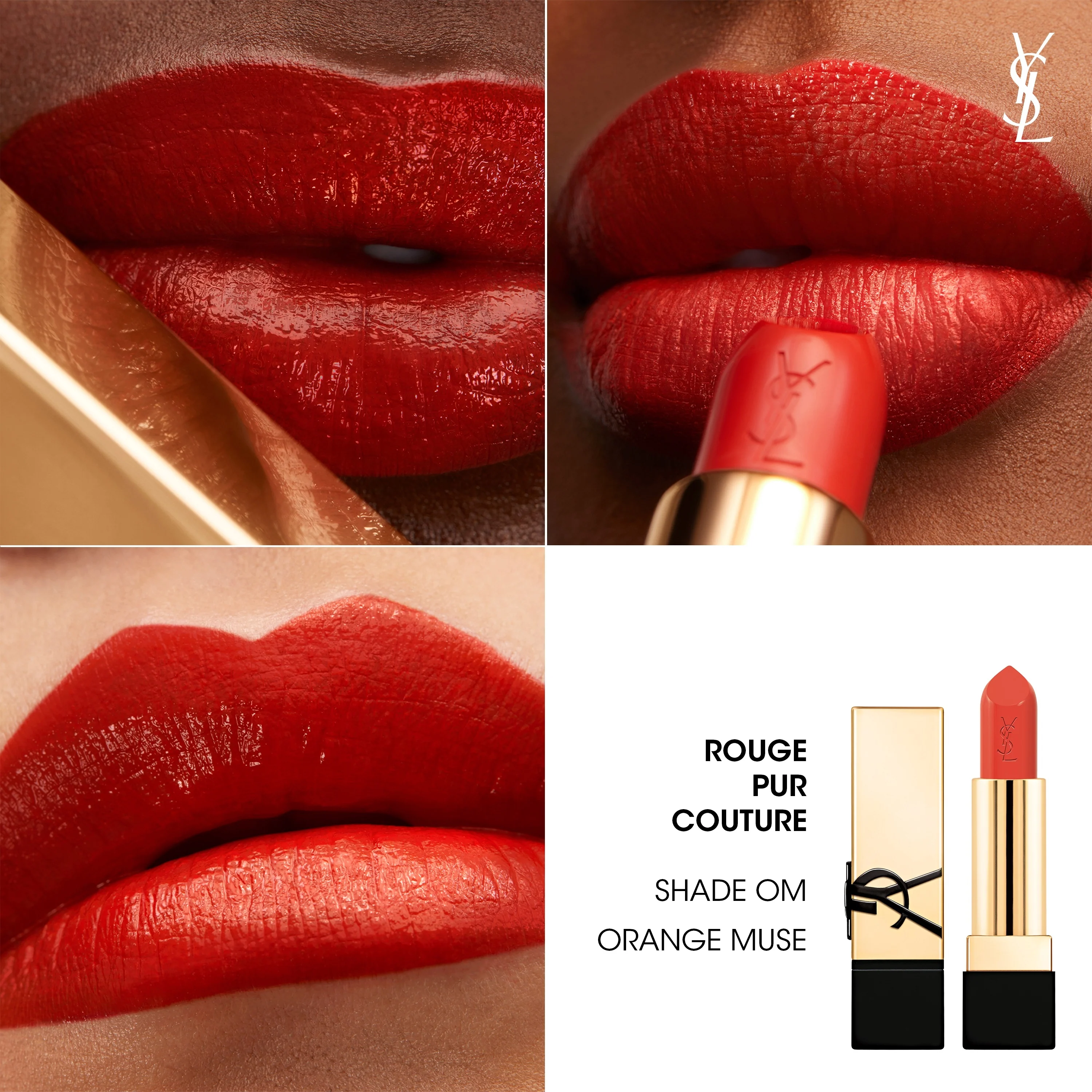 Labbra Rouge Pur Couture - Rossetto Satinato - Rossetto