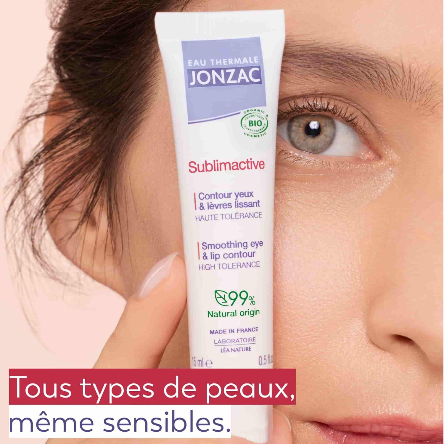 Jonzac Contour yeux et lèvres lissant