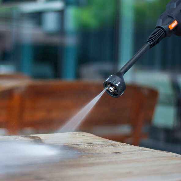 20V středotlaký čistič Aquajet LW CO2 A