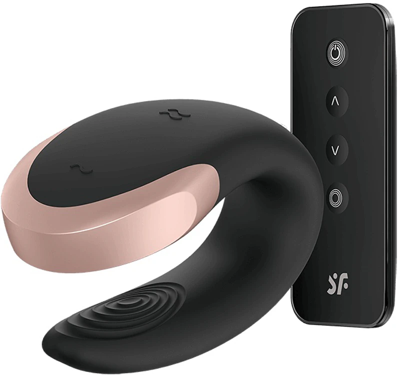 Vibrátor Satisfyer Double Love pro páry