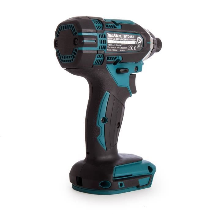 18V Li-Ion Impact Driver (without battery or charger) - MAKITA - DTD152Z
