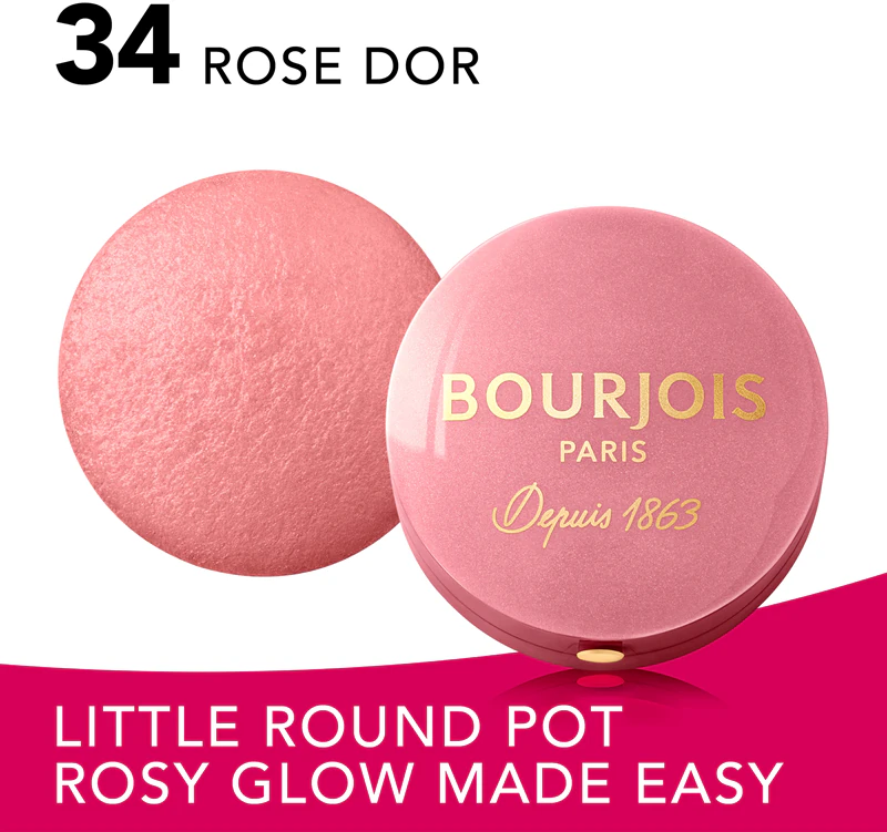 Lícenka Bourjois Little Round Pot