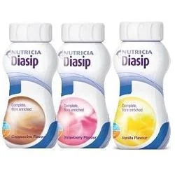 DIASIP Suplemento alimentar Diasip para diabéticos com sabor de cappuccino 4x200 ml