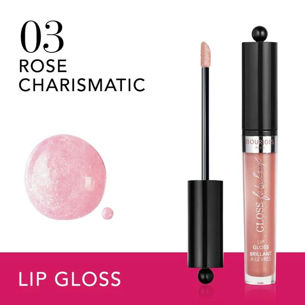 Bourjois Rouge Fabuleux Gloss 03 Rose Carismatico