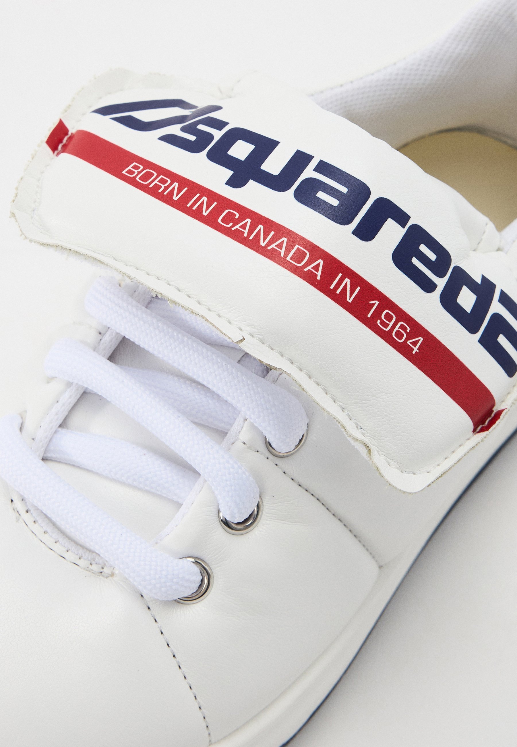 Dsquared2 80227 UNISEX - Sportbačiai - balti/tamsiai mėlyni/raudoni