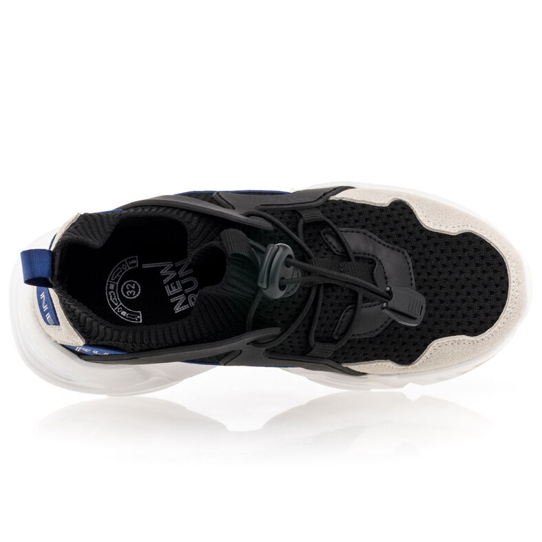 Cestini / scarpe da ginnastica Garcon Noir