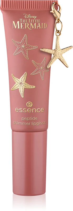 essence Disney De Kleine Zeemeermin Peptide Lipgloss