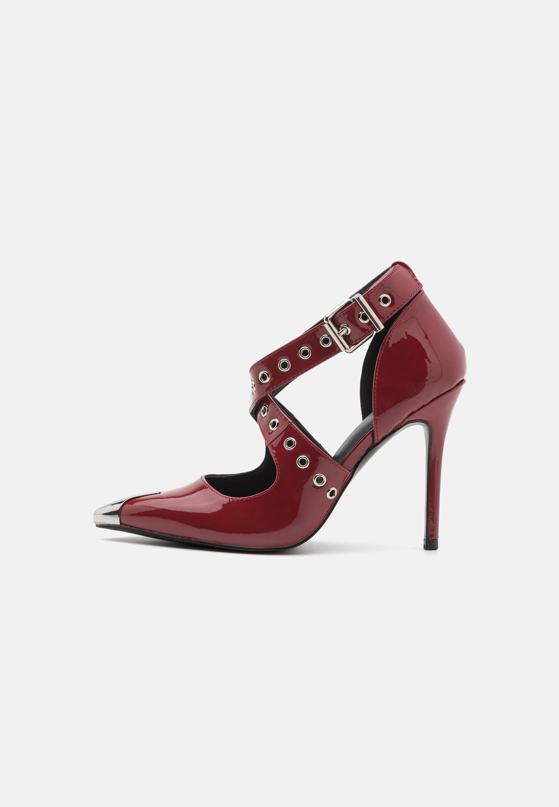 Zign Studio CUIR - Escarpins classiques - rouge foncé