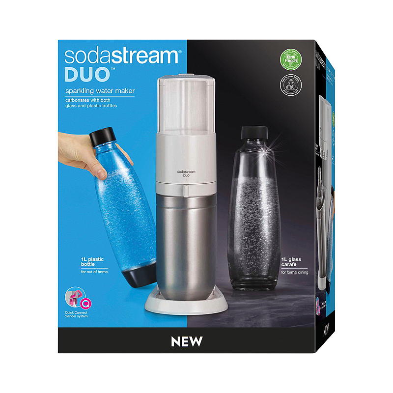 Sodastream Sodastream Carbonator, Duo hvit CQC