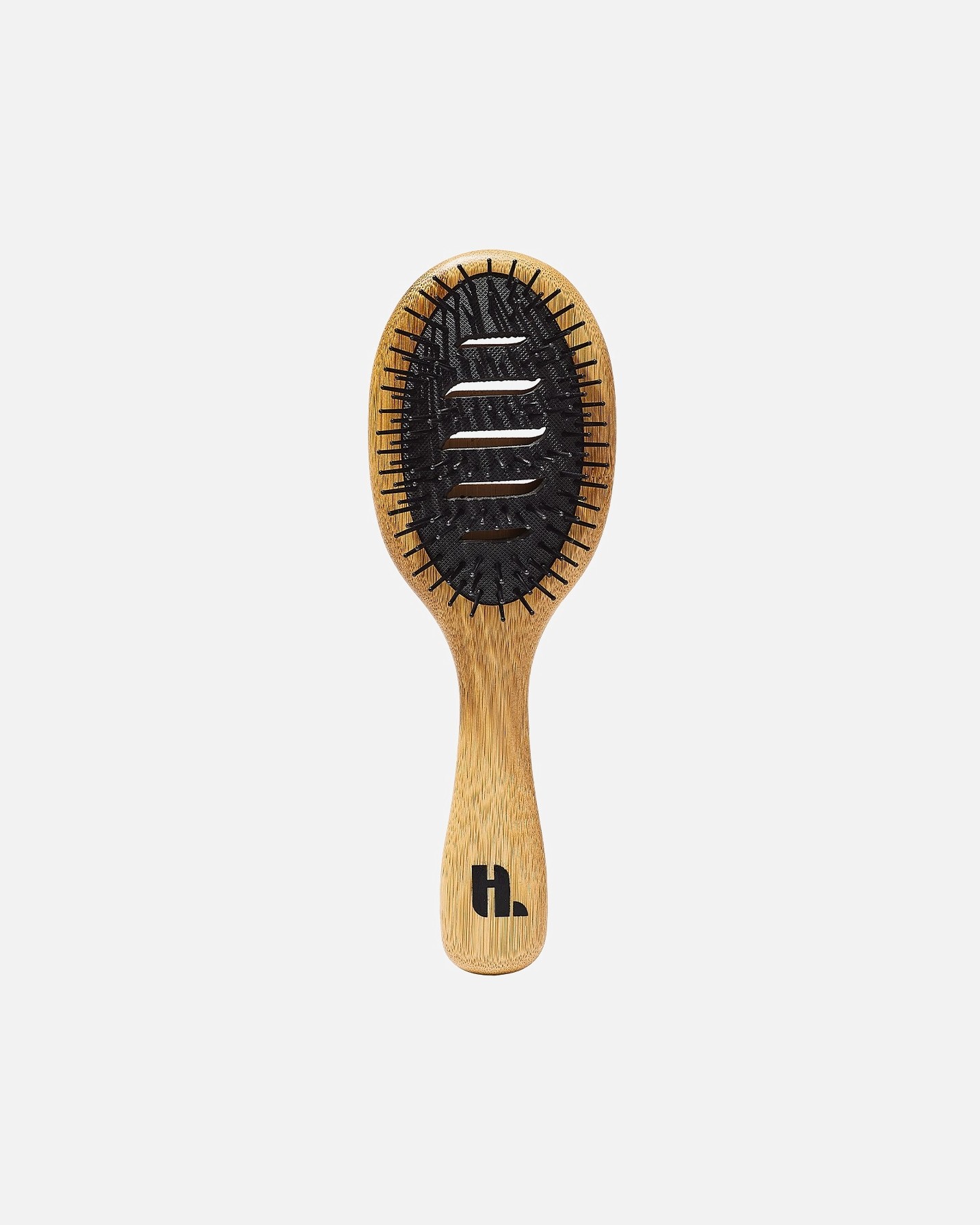 „Hairlust“ plokšti ir menteliniai šepečiai, bambukinis aeravimo šepetys – 110 g