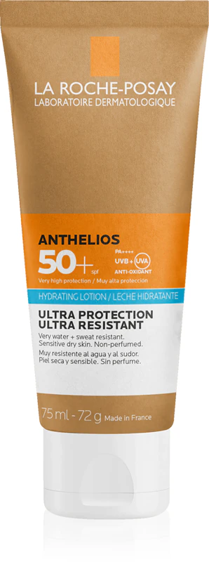 La Roche-Posay Anthelios Eco Tube -kosteuttava aurinkovoide SPF 50+