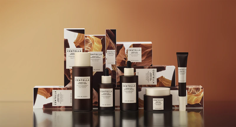 SKIN1004 Madagascar Centella Probio-Cica Bakuchiol Oogcrème: anti-rimpel oogcrème met kalmerend effect.
