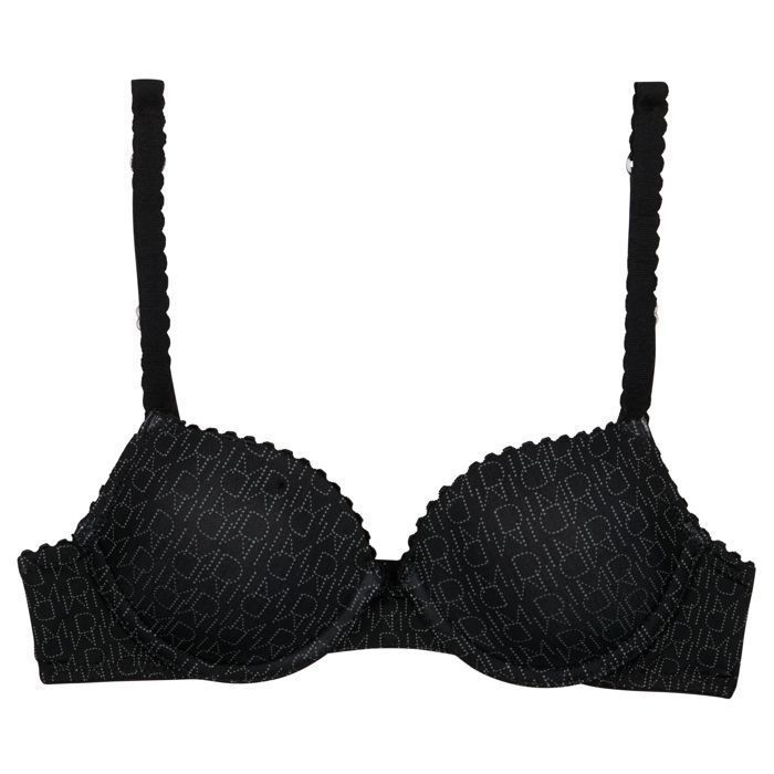 Sujetador balconette push-up táctil