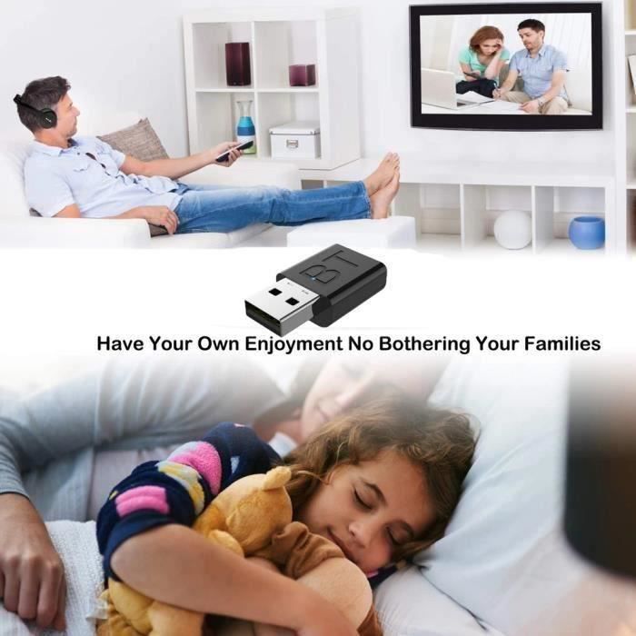 YSILLA B26T Kabellose Bluetooth-TV-Kopfhörer – HiFi, tiefer Bass – Rot
