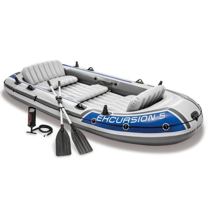 Set di gommone gonfiabile Intex Excursion 5 per 5 persone