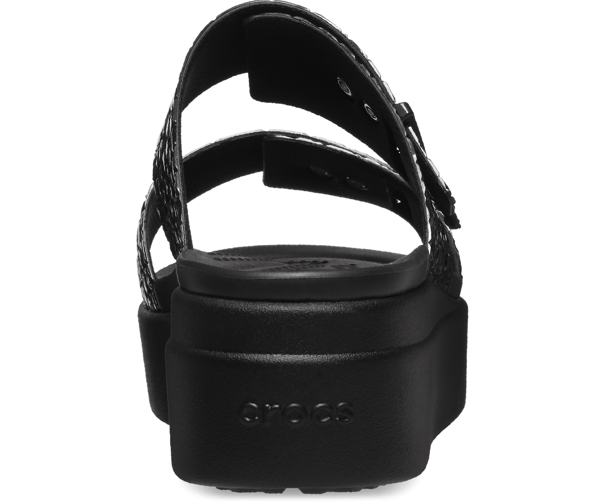Brooklyn Croco Shine Buckle